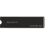 Жесткий диск SSD 4Тб ADATA Legend 960 (M.2, 7400/6800 Мб/с, 550000 IOPS, PCIE 4.0 X4)