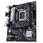 Материнская плата ASUS PRIME B660M-K D4 (LGA1700, Intel B660, 2xDDR4 DIMM, microATX, RAID SATA: 0,1,10,5)