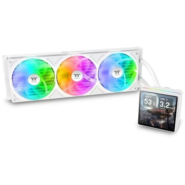 Кулер Thermaltake TH360 V3 Ultra Snow ARGB