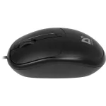Мышь DEFENDER Datum MS-980 Black USB (1000dpi)