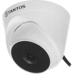 Камера видеонаблюдения Tantos 00-00156688 (аналоговая, внутренняя, сферическая, 2Мп, 2.8-2.8мм, 1920x1080, 25кадр/с)