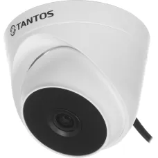 Камера видеонаблюдения Tantos 00-00156688 (аналоговая, внутренняя, сферическая, 2Мп, 2.8-2.8мм, 1920x1080, 25кадр/с) [00-00156688]