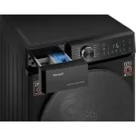 Стиральная машина Weissgauff WM 59411 Direct Drive Inverter Steam Matt Black(59.5x85x56см, фронтальная, макс:11кг, 1400об/мин, черный)