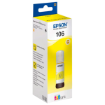Чернильный картридж Epson 106Y (желтый; 70стр; L7160, 7180)