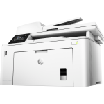 МФУ HP LaserJet Pro MFP M227fdw (лазерная, черно-белая, A4, 256Мб, 28стр/м, 1200x1200dpi, авт.дуплекс, 30'000стр в мес, RJ-45, USB, Wi-Fi)