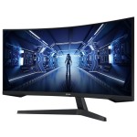 Монитор Samsung Odyssey G5 C34G55TWWI (34