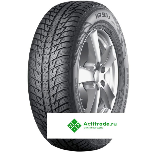 Шина Nokian WR SUV 3 255/55 R19 111V зимняя (Extra Load)