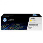 Картридж HP 305A (желтый; 2600стр; HP Color LaserJet Color M351, M451, MFP M375, MFP M475)