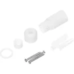 Камера видеонаблюдения Trassir TR-D2S1-noPoE (IP, внутренняя, купольная, 2Мп, 3.6-3.6мм, 1920x1080, 25кадр/с)