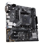 Материнская плата ASUS PRIME A520M-E (AM4, AMD A520, 2xDDR4 DIMM, microATX, RAID SATA: 0,1,10)