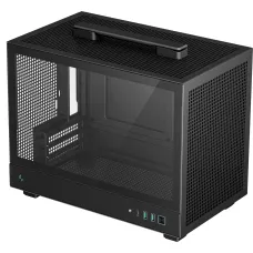 Корпус DeepCool CH160 Black (Mini-Tower) [R-CH160-BKNGI0-G-1]