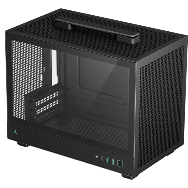 Корпус DeepCool CH160 Black (Mini-Tower)