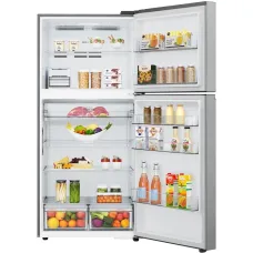 Холодильник LG GR-B922FMBM (No Frost, A++, 2-камерный, объем 656:441/215л, инверторный компрессор, серый) Холодильник LG GR-B922FMBM (No Frost, A++, 2-камерный, объем 656:441/215л, инверторный компрессор, серый)