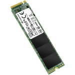 Жесткий диск SSD 128Гб Transcend MTE110S (2280, 1500/550 Мб/с, 130000 IOPS, PCIe 3.0 x4 (NVMe), для ноутбука и настольного компьютера)