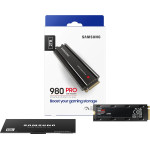 Жесткий диск SSD 2Тб Samsung 980 PRO (2280, 7000/5100 Мб/с, 1000000 IOPS, USB, 2048Мб, для ноутбука и настольного компьютера)