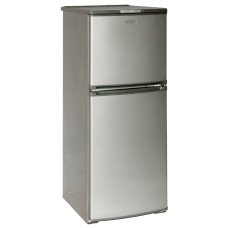 Холодильник Бирюса Б-M153 (A+, 2-камерный, объем 230:160/70л, 58x145x62см, серебристый металлик) [Б-M153]