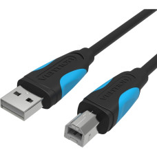 Vention (USB 2.0 Type-AM, USB 2.0 Type-BM, 1м) [VAS-A16-B100]