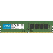 Память DIMM DDR4 8Гб 2666МГц Crucial (21300Мб/с, CL19, 288-pin, 1.2 В)