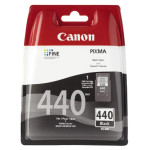 Картридж Canon PG-440 (черный; 180стр; 8мл; MG2140, 3140)