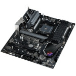 Материнская плата ASRock B550 PG RIPTIDE (AM4, AMD B550, 4xDDR4 DIMM, ATX, RAID SATA: 0,1,10)