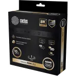 Кабель аудио-видео Cactus (HDMI (m), HDMI (m), 1м)