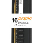 Память DIMM DDR4 16Гб 3200МГц Digma (25600Мб/с, CL22, 288-pin)