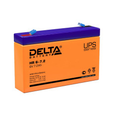 Батарея Delta HR 6-7.2 (6В, 7,2Ач) [HR 6-7.2]