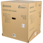 МФУ Kyocera ECOSYS M3145dn (лазерная, черно-белая, A4, 1024Мб, 45стр/м, 1200x1200dpi, авт.дуплекс, RJ-45, USB)