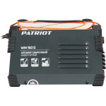 Сварочный аппарат Patriot WM160D (140-240В, инвертор, ММА, 20-160A, 6,8кВт)