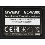 Руль Sven GC-W300