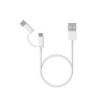 Кабель Xiaomi (micro USB B (m), USB Type-C (m), 1м)