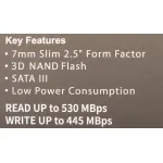 Жесткий диск SSD 128Гб AMD Radeon R5 (2.5