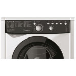 Стиральная машина Indesit EWSB 5085 BK CIS(класс: A, средняя 59.5x85x42см, фронтальная, макс:5кг, 800об/мин, белый)