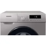 Стиральная машина Samsung WW80T3040BS(класс: A, средняя 59.5x85x46.5см, фронтальная, макс:8кг, 1400об/мин, серебристый)