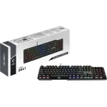 Игровая клавиатура MSI VIGOR GK41 LR RU ( механическая, 104кл)