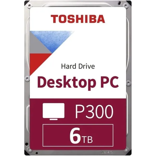 Жесткий диск HDD 6Тб Toshiba P300 (3.5