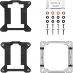 Кулер для процессора DeepCool AG400 (Socket: 1150, 1151, 1151-v2, 1155, 1156, 1200, 1700, AM4, алюминий+медь, 31,6дБ, 4-pin PWM)