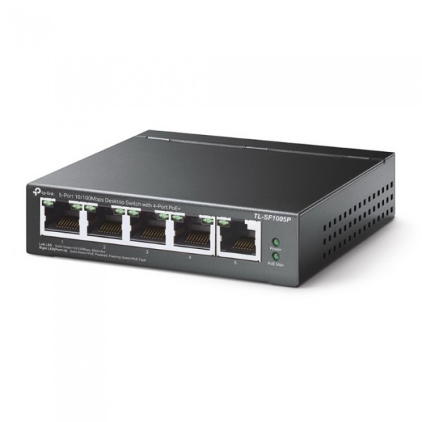 Коммутатор TP-Link TL-SF1005P