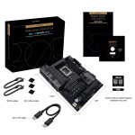 Материнская плата ASUS PROART B660-CREATOR D4 (LGA1700, Intel B660, 4xDDR4, ATX, RAID SATA: 0,1,15,5)