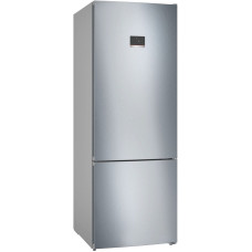 Холодильник Bosch KGN56CI30U (No Frost, A++, 2-камерный, объем 559:417/142л, 70x193x80см, нержавеющая сталь) [KGN56CI30U]
