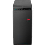 ПК IRU Home 320A5SE (Ryzen 3 PRO 4350G 3800МГц, DDR4 8Гб, SSD 256Гб, AMD Radeon Graphics, DOS)
