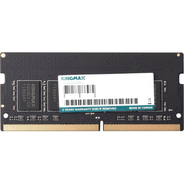 Память SO-DIMM DDR4 8Гб 2666МГц Kingmax (21300Мб/с, CL19, 260-pin)