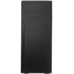 Корпус Foxline FL-301 w/o PSU Black (Midi-Tower, 4xUSB3.0)