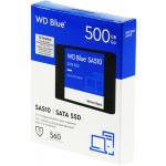 Жесткий диск SSD 500Гб Western Digital Blue (2.5