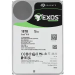 Жесткий диск HDD 18Тб Seagate Exos X18 (3.5