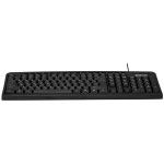 Клавиатура DEFENDER Focus HB-470 RU (классическая, цифровая панель мембранные, 123кл)