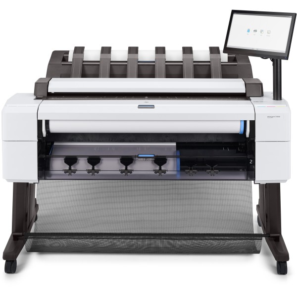 Плоттер HP DesignJet T2600 36-in (3XB78A) (струйная, цветная, A0, 128Мб, 2400x1200dpi, RJ-45)