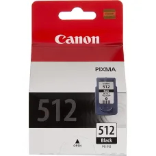 Чернильный картридж Canon PG-512 (черный; 400стр; 15мл; MP240, MP260, MP480) [2969B001]