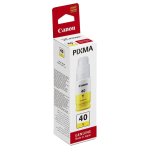 Картридж Canon GI-40 Y (желтый; 70стр; Pixma G5040, G6040)