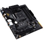 Материнская плата ASUS TUF GAMING B550M-PLUS WIFI II (AM4, 4xDDR4 DIMM, microATX, RAID SATA: 0,1,10)